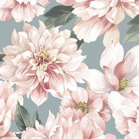 Discover 53+ pink floral wallpaper latest - in.cdgdbentre