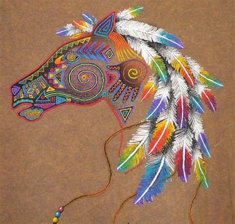 Native Art … | Indian horses, Native american horses, Native american art