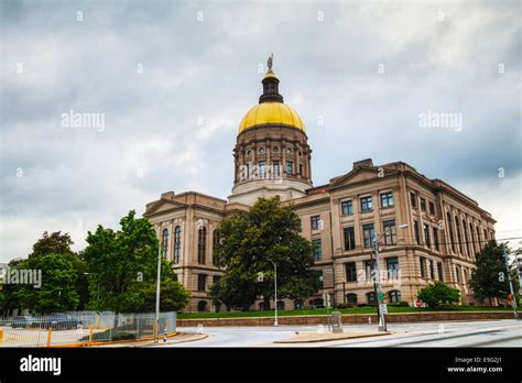 Georgia State Capitol building in Atlanta Stock Photo - Alamy