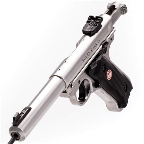 Ruger Mark Iv Target - For Sale, Used - Very-good Condition :: Guns.com