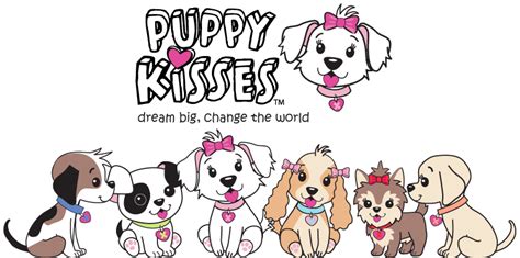 Puppy Kisses – Meet Puppy Kisses, inspiring children to read and write ...