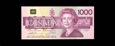 Birds of Canada Series $1000 Note - Bank of Canada Museum