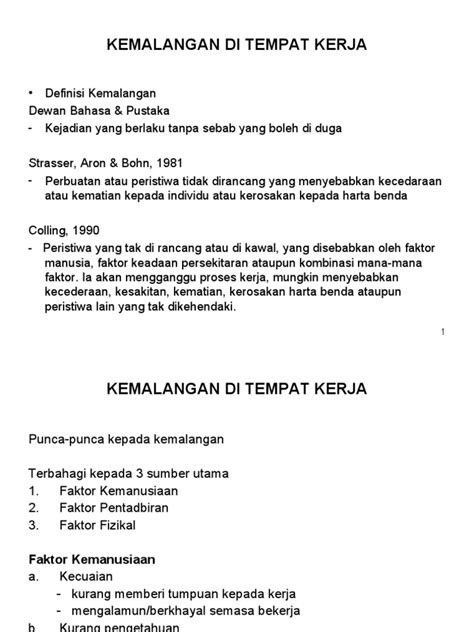 Contoh Surat Pengesahan Kemalangan Majikan