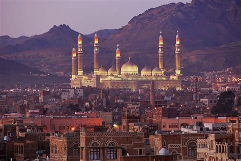 What Is The Capital Of Yemen? - WorldAtlas