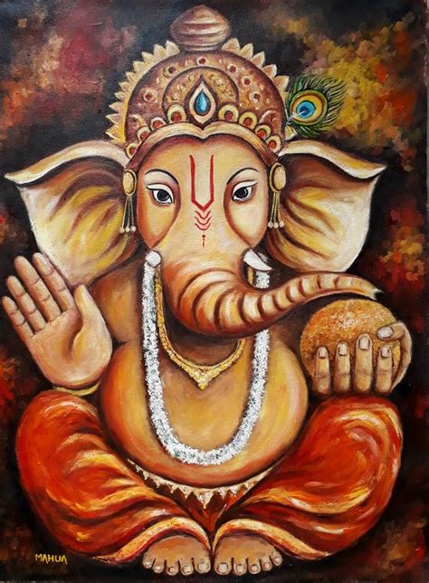 [Download 30+] Painting Ganesha Images