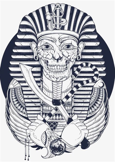 Egyptian Sphinx Drawing at GetDrawings | Free download