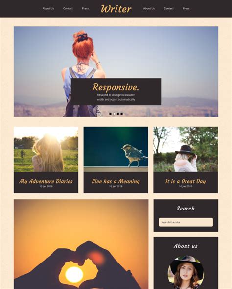 23+ Portfolio Blog Themes And Templates | Free & Premium Templates