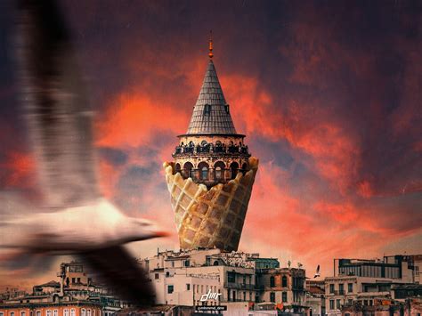 Galata Tower | Behance