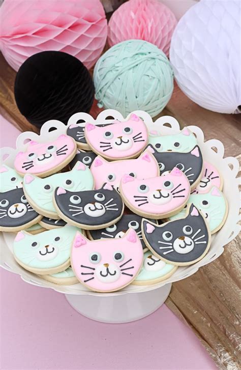 Kitty Cat Birthday Decorations INSTANT DOWNLOAD Kitten Party Package ...