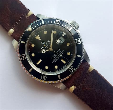 Original Rolex Submariner Vintage Tritium Dial 16610 | Vintage Portfolio