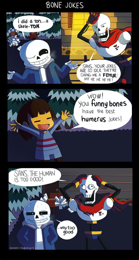 Bone Jokes by Domestic-hedgehog on DeviantArt