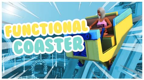 THIS MOD ADDS REALISTIC AMUSEMENT PARK RIDES! (The Sims 4 Mods PC) - YouTube