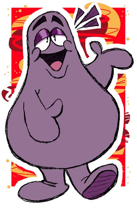 Grimace by EeyorbStudios on DeviantArt