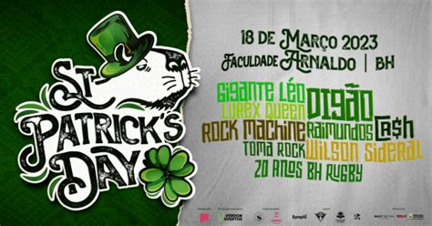 St. Patrick's Day 2023 em Belo Horizonte - Sympla