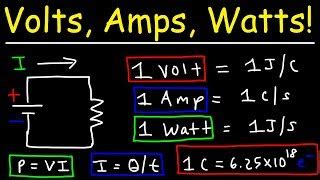 How to Find Amps With Volts and Hertz