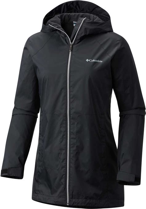 Columbia - columbia women's switchback lined long rain jacket - Walmart.com - Walmart.com