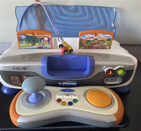 Vtech V-Motion Learning Console Games Controller | ubicaciondepersonas.cdmx.gob.mx