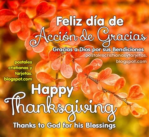 Imagen Feliz Día de Acción de Gracias. Happy Thanksgiving 2018 ...