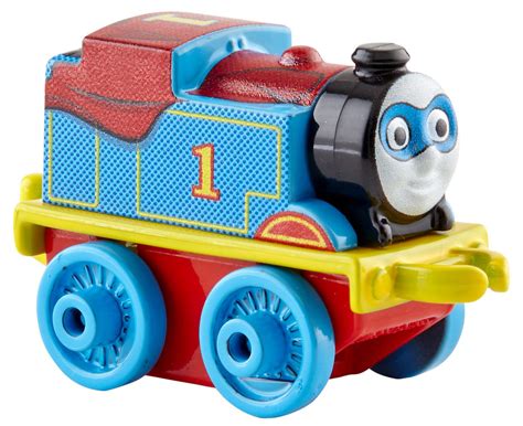 Fisher-Price Thomas & Friends Minis - Super Hero Thomas Mini | Walmart ...