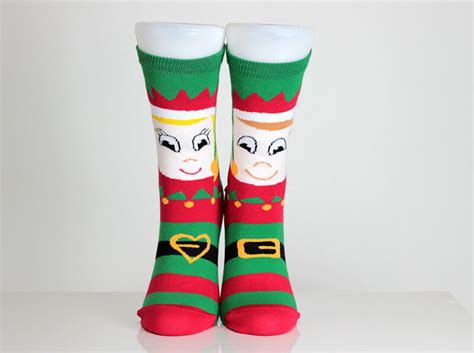 Funny Face Socks Christmas Socks Gift Free Shipping