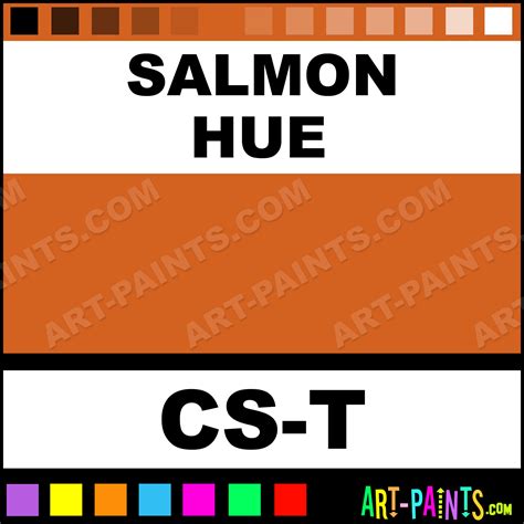 Salmon Traditional Color Sticks Casein Milk Paints - CS-T - Salmon ...