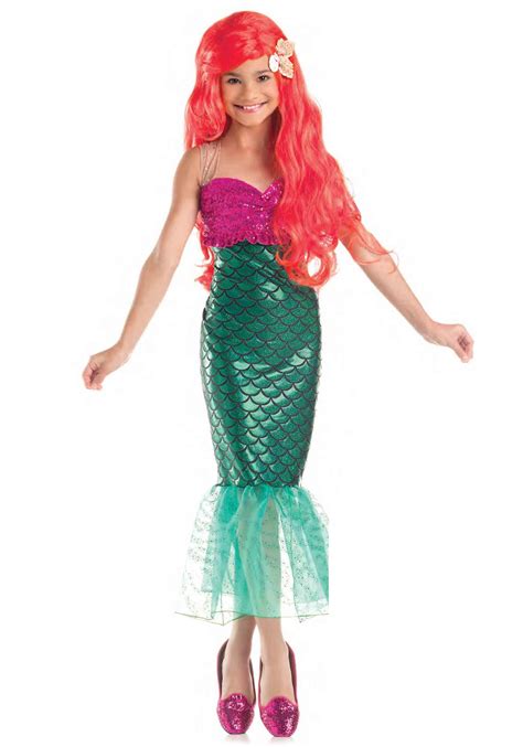 Sweet Mermaid Child Costume