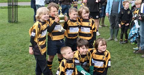 Hinckley RFC Under-7s clinch the county cup - Hinckley Times