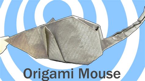 Origami Mouse - Video Tutorial - Instructables