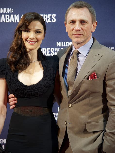 Rachel Weisz And Daniel Craig Skyfall