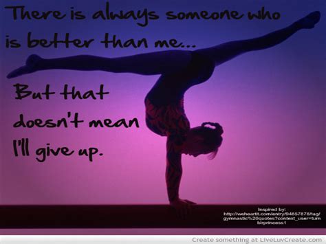 Gymnastics Quotes Wallpapers - Wallpaper Cave