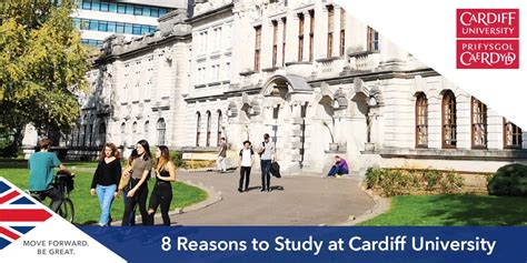 8 Reasons to Study at Cardiff University | SI-UK