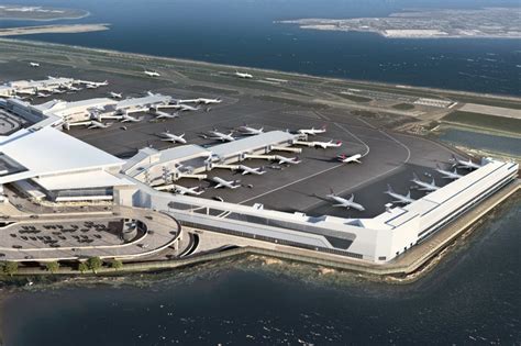 LaGuardia Airport unveils new concourse in $8B overhaul - Curbed NY