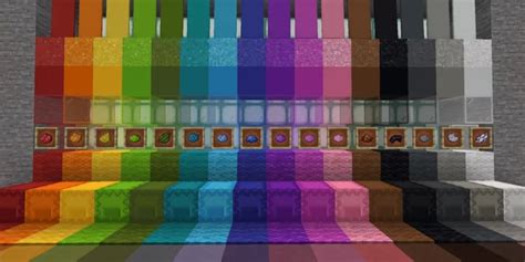 How To Make Stained Glass In Minecraft 1.19 Update