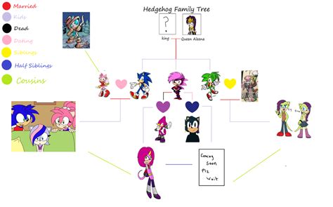 Hedgehog Family Tree by NekoRockStarNinja on DeviantArt