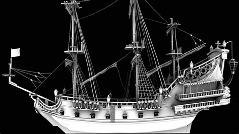 Image result for queen anne's revenge model | Pirate ship model, Model ships, Pirate ship