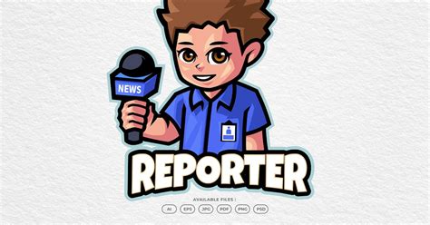 News Reporter Logo by yogaperdana7 on Envato Elements