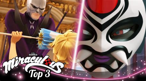 MIRACULOUS | 🐞 AKUMATISIERUNG 🔝 | STAFFEL 3 | Geschichten von Ladybug und Cat Noir - YouTube