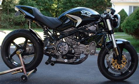 Custom Ducati Monster