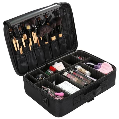 Vander Large Capacity Foldable Make Up Cosmetics Storage Box Container ...