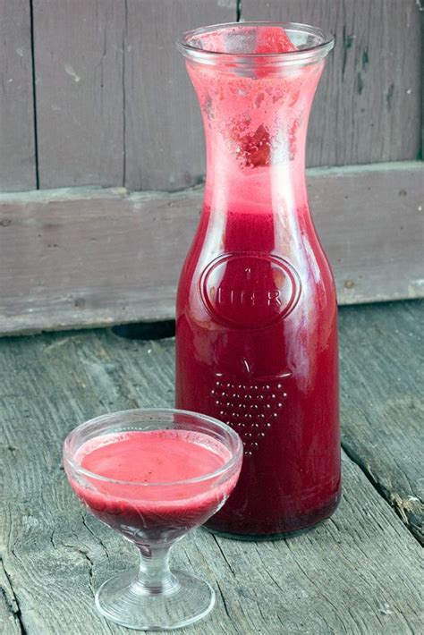 Beetroot, apple and carrot juice - ohmydish.com