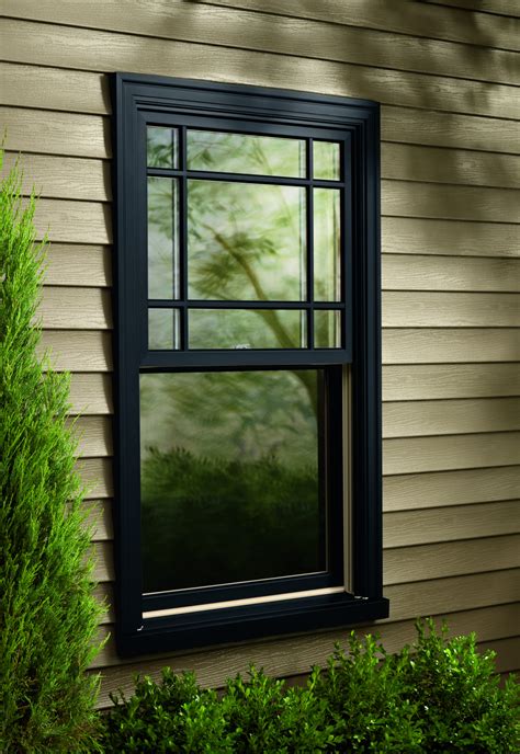 Black Window Sashes – Can I Pull it Off? | Painting vinyl windows, Window trim exterior ...