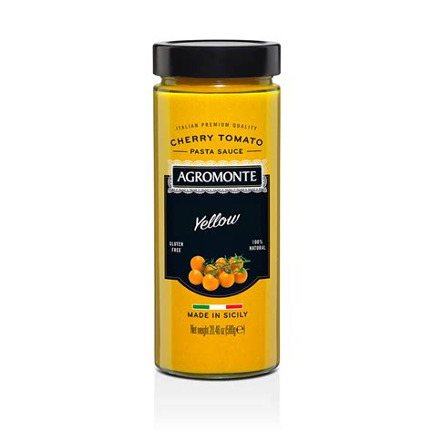 Agromonte Yellow Cherry Tomato Sauce - Martelli Foods Inc.