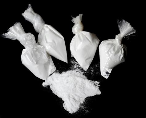 Bags Of Cocaine Photograph by Public Health England