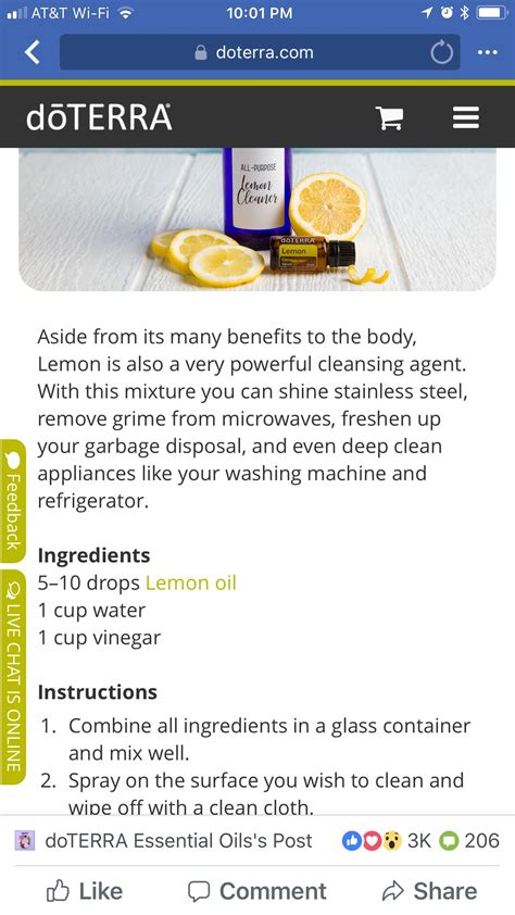 Pin on Doterra Essential Oils Recipes