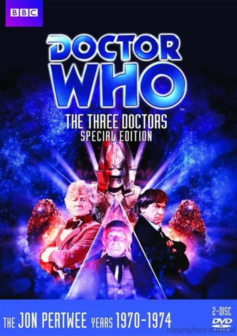 Doctor Who: The Three Doctors - Special Edition (DVD 1972) | DVD Empire