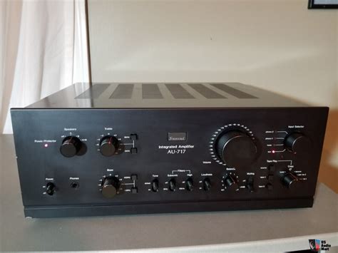 Vintage Sansui AU-717 Integrated Amp For Sale - Canuck Audio Mart