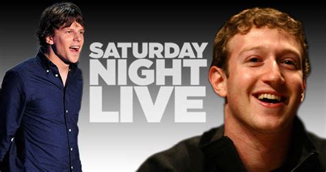 Andy Samberg Mark Zuckerberg Jesse Eisenberg