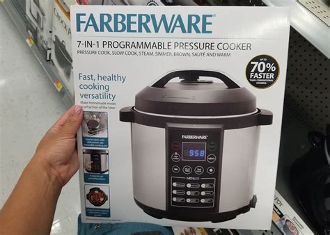 Farberware Pressure Cooker | Bruin Blog