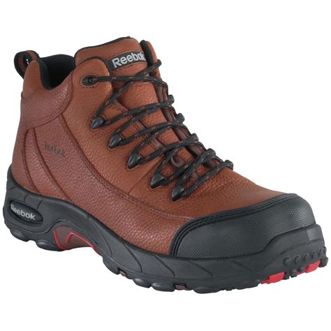 Women's Reebok® Composite Toe Waterproof Sport Hiker Boots, Brown - 580344, Hiking Boots & Shoes ...