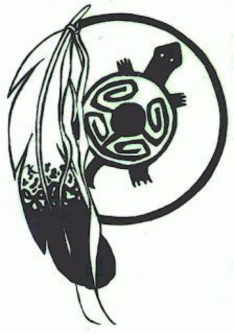 15+ Native American Turtle Tattoo Ideas | PetPress | Native american symbols, Indian symbols ...